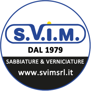 Logo Sabbiature Verniciature SVIM