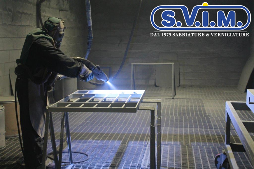 Procedimento Metallizzazione SVIM